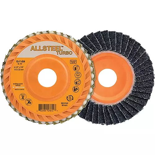 ALLSTEEL TURBO 4.5X5/8"-11 GR40