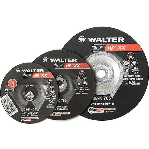HPXX, 7" X 1/4" x 5/8-11, T28