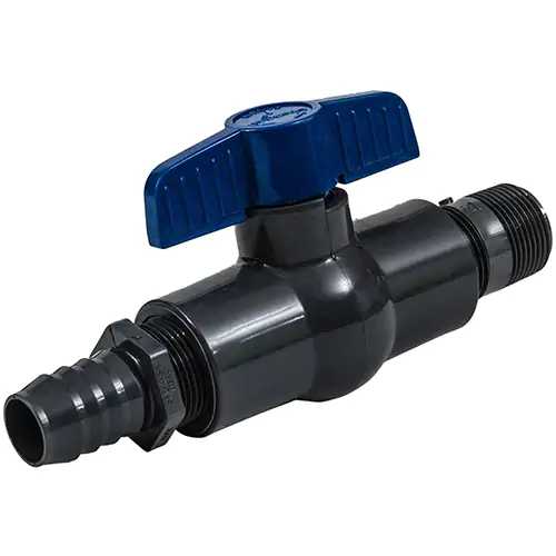 1 IN PVC BALL VALVE