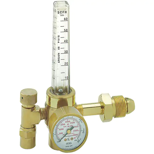 Flowmeter Regulator, 1 Piece, Piston Type, Argon GCA580