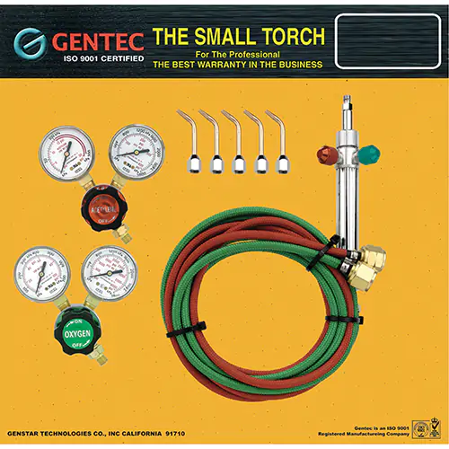 Oxy-Acet The Small Torch Kit w/ Reg