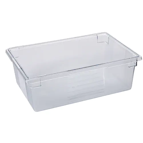 Food/Tote Box 12.5 Gal 26" X 18" X 9" Clear