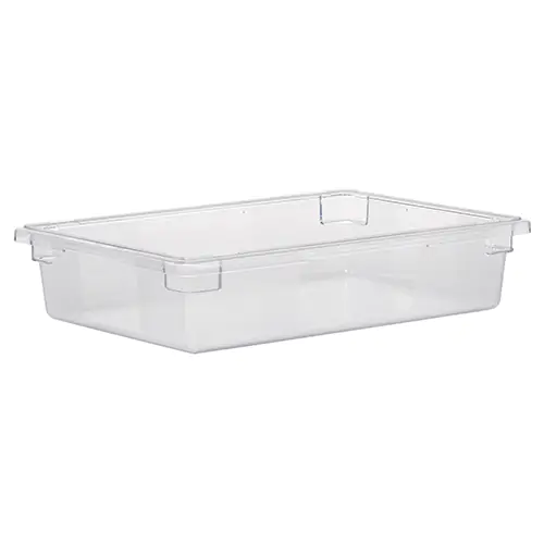 Food/Tote Box 8.5 Gal 26" X 18" X 6" Clear