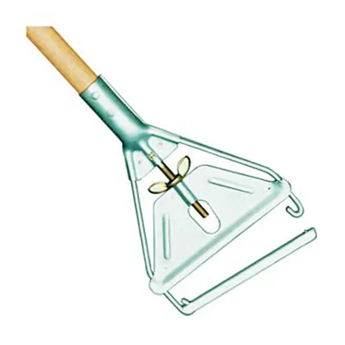 Rubbermaid Commercial Products 60" Easy-Change Wood Wet Mop Handle