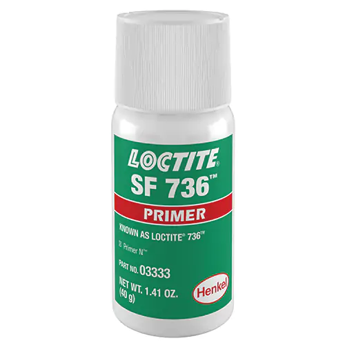 SPEEDBONDER™ 312 Acrylic Adhesive Adhesive Kit (Contains 1 10 ml SpeedBonder™ 312, 1 40 gm Net Wt. Aerosol Locquic® Primer NF)