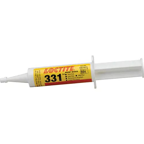 LOCTITE® 331™ Magnet Bonder Adhesive 25 ml Syringe with Manual Plunger