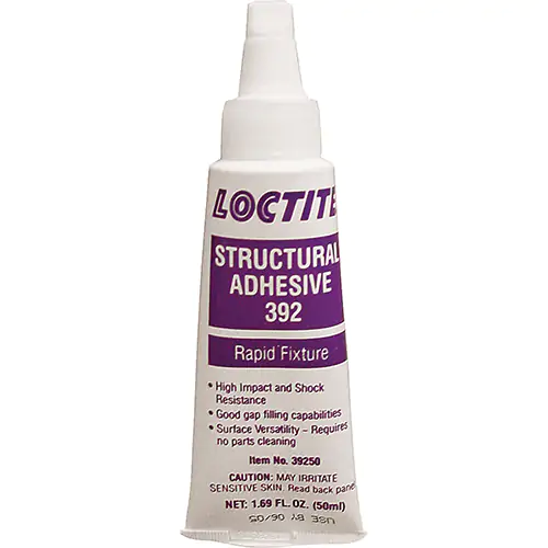 Structural Adhesive 392 Rapid Fixture 50 ml Bottle