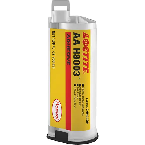 LOCTITE AA H8003 50 ml Dual Cartridge