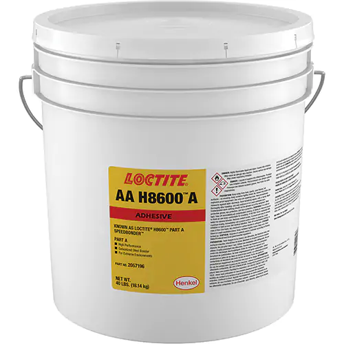SPEEDBONDER™ H8600 Resin (A) 40 lb. Pail