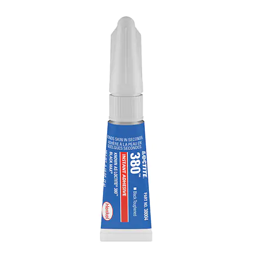 BLACK MAX® 380 Toughened 3 gm Net Wt. Tube