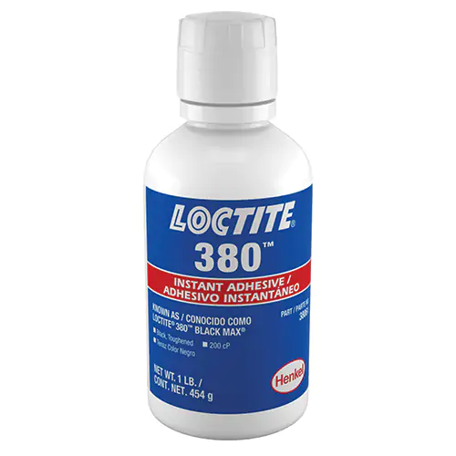 BLACK MAX® 380 Toughened 1 lb. Net Wt. Bottle
