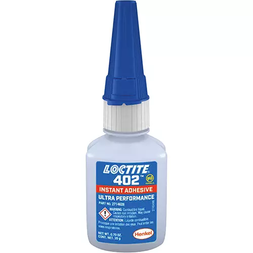 LOCTITE 402 Ultra Performance 20 gm Net Wt. Bottle