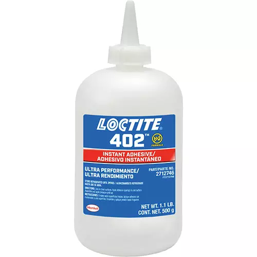 LOCTITE 402 Ultra Performance 1 lb. Net Wt. Bottle