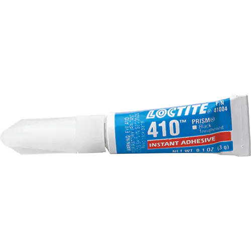 PRISM® 410 Black Toughened 3 gm Net Wt. Tube