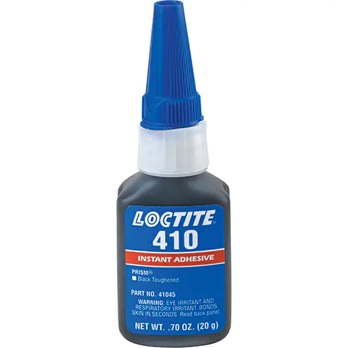 PRISM® 410 Black Toughened 20 gm Net Wt. Bottle