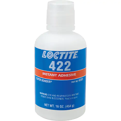 SUPER BONDER® 422 1 lb. Net Wt. Bottle