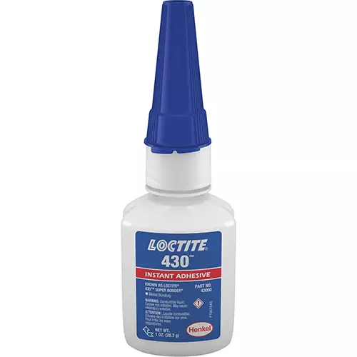 SUPER BONDER® 430 1 oz. Net Wt. Bottle