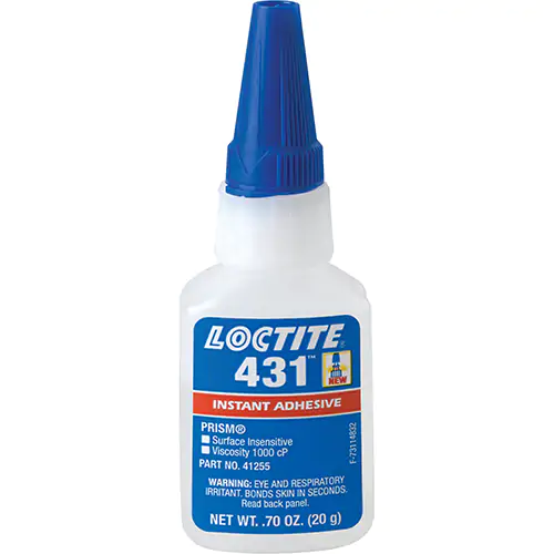 PRISM® 431 Surface Insensitive 20 gm Net Wt. Bottle
