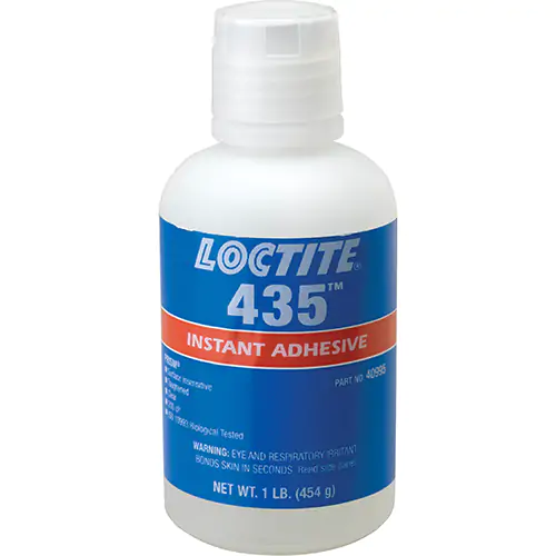 PRISM® 435 Clear Surface Insensitive/Toughened 1 lb. Net Wt. Bottle