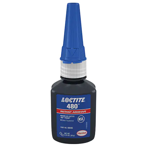 PRISM® 480 Black Toughened 20 gm Net Wt. Bottle
