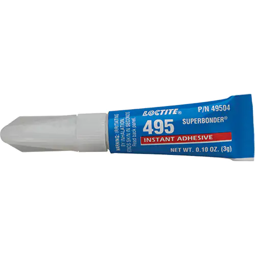 SUPER BONDER® 495 3 gm Net Wt. Tube