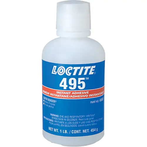 SUPER BONDER® 495 1 lb. Net Wt. Bottle