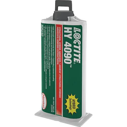 LOCTITE 4090 Clear Structural Instant Adhesive Hybrid 50 gm Net Wt. Cartridge