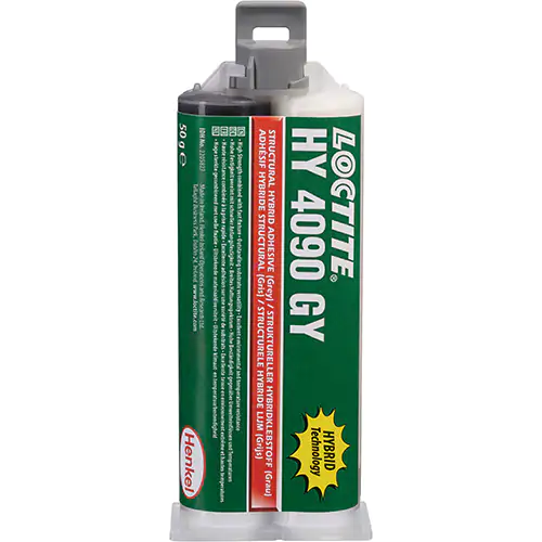 LOCTITE 4090 Grey Structural Instant Adhesive Hybrid 50 gm Net Wt. Cartridge