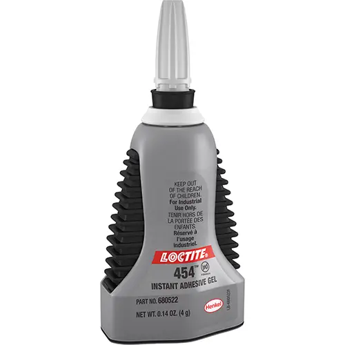QUICKTITE® Instant Adhesive Gel 0.14oz (4g) Net Wt. Bottle