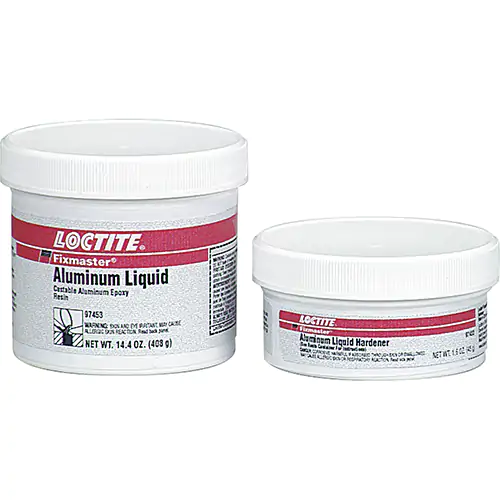 FIXMASTER® Aluminum Liquid 1 lb. Net Wt. Kit