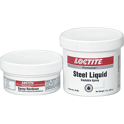 FIXMASTER® Steel Liquid 1 lb. Net Wt. Kit