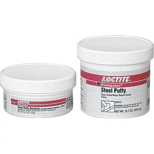 FIXMASTER® Steel Putty 1 lb. Net Wt. Kit