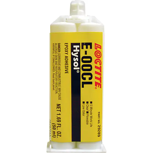 HYSOL® E-00CL Epoxy 50 ml Dual Cartridge