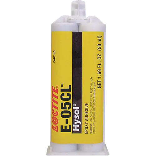 HYSOL® E-05CL Epoxy 50 ml Dual Cartridge