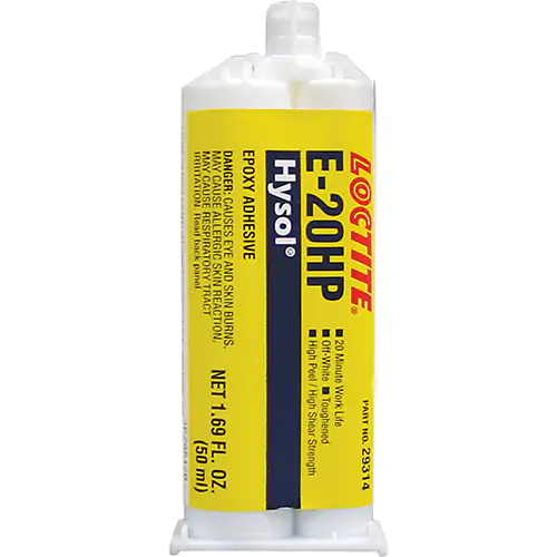 HYSOL® E-20HP Epoxy 50 ml Dual Cartridge