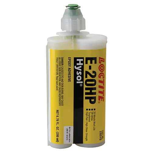 HYSOL® E-20HP Epoxy 200 ml Dual Cartridge