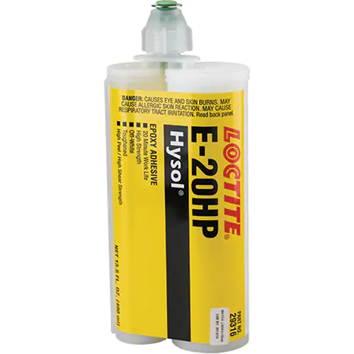 HYSOL® E-20HP Epoxy 400 ml Dual Cartridge