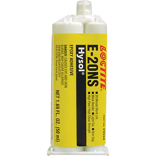 HYSOL® E-20NS Epoxy 50 ml Dual Cartridge