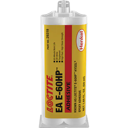 HYSOL® E-60HP Epoxy 50 ml Dual Cartridge