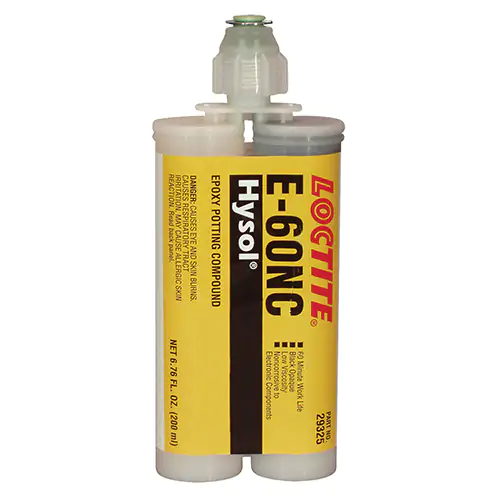 HYSOL® E-60NC Epoxy 200 ml Dual Cartridge