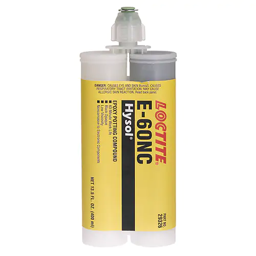 HYSOL® E-60NC Epoxy 400 ml Dual Cartridge