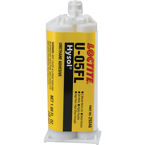 HYSOL® U-05FL Urethane 50 ml Dual Cartridge