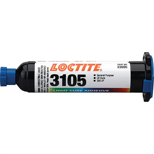 LOCTITE® 3105 Light Cure Acrylic 25 ml Syringe
