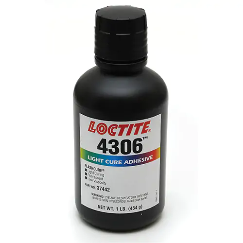 LOCTITE® 4306 FLASHCURE® Cyanoacrylate 1 lb. Bottle