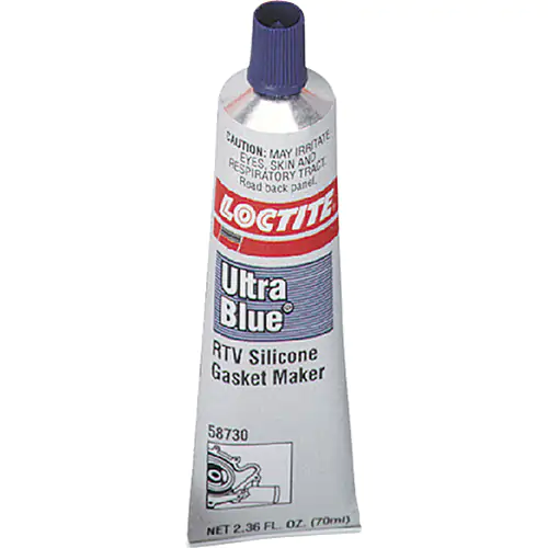 587 Blue High Performance RTV Silicone Gasket Maker 70 ml Tube Carded Tube
