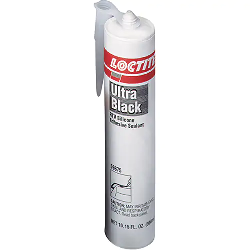 598 Black High Performance RTV Silicone Gasket Maker 300 ml Cartridge