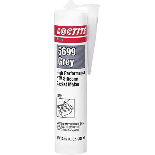 5699 Grey High Performance RTV Silicone Gasket Maker 300 ml Cartridge