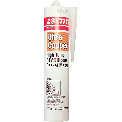 5920 Copper High Temp RTV Silicone Gasket Maker 300 ml Cartridge