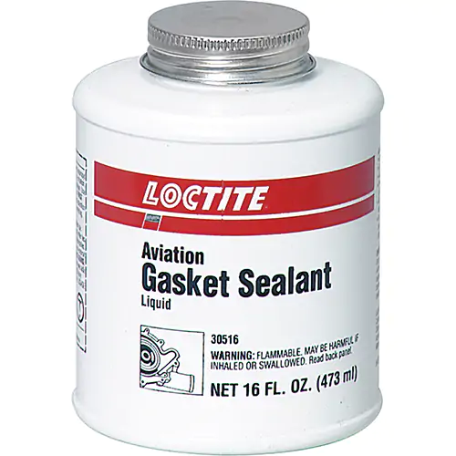 Aviation Gasket Sealant 1 pt. Brush Can