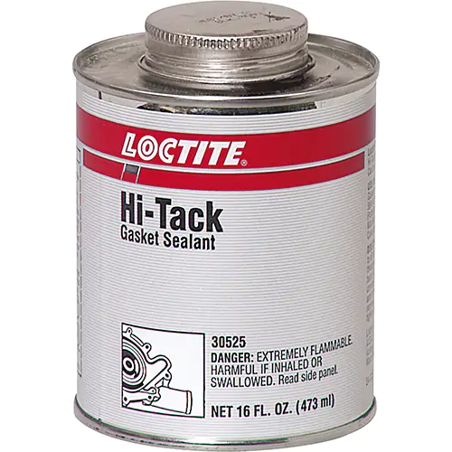Hi-Tack Gasket Sealant 1 pt. Brush Can
